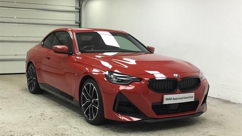 Used BMW 220 M Sport 181 HP (133 kW) 2023 Red Coupe