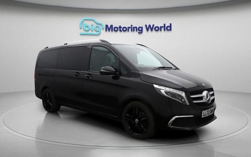 Used 2022 Mercedes V220 MPV | £44,800 (Good price) - Image 1/4