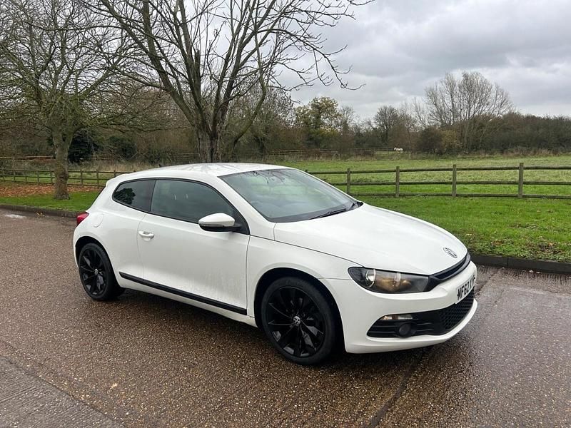 Used VW Scirocco GT 2012 White Coupe