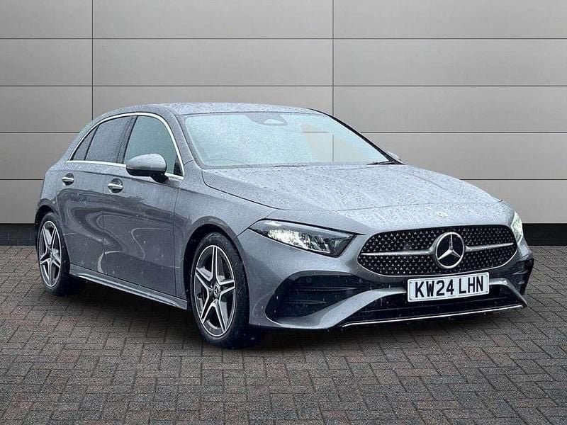 Grey Used 2024 Mercedes A180 Executive Hatchback | £23,895 (Fair price) - Image 1/4