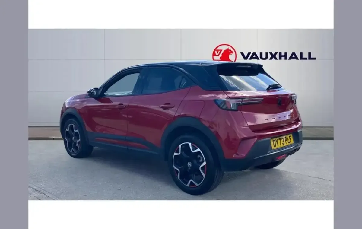 Used Vauxhall Mokka 128 HP (94 kW) 2023 Red SUV