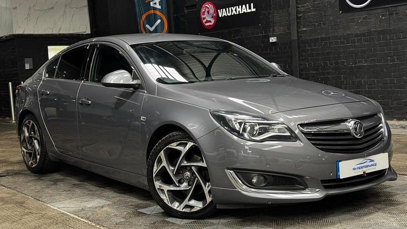 Used Vauxhall Insignia SRi 170 HP (125 kW) 2016 Grey Hatchback