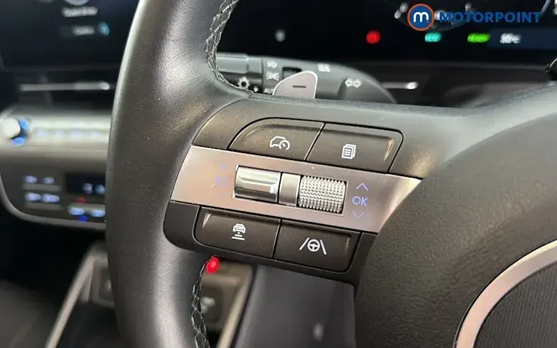 Used Hyundai Kona Advanced 129 HP (94 kW) 2025 Blue SUV