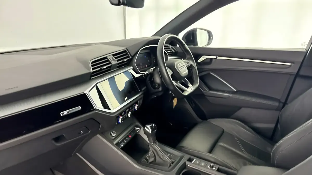 Used Audi Q3 Sportback Black Edition 2023 Daytona grey SUV