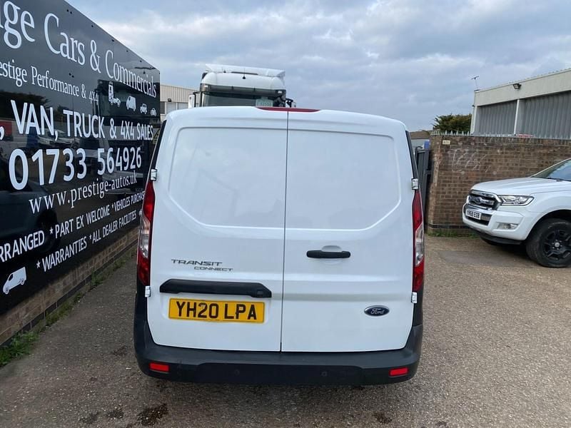 Used Ford Transit Connect 100 HP (73 kW) 2020 White MPV