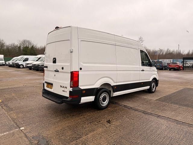 Used MAN TGE 138 HP (101 kW) 2023 White Van