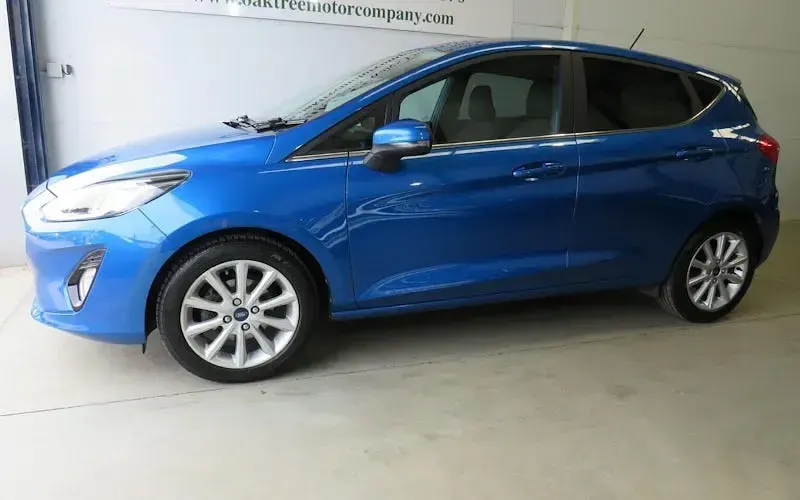 Used Ford Fiesta Titanium 101 HP (74 kW) 2021 Hatchback