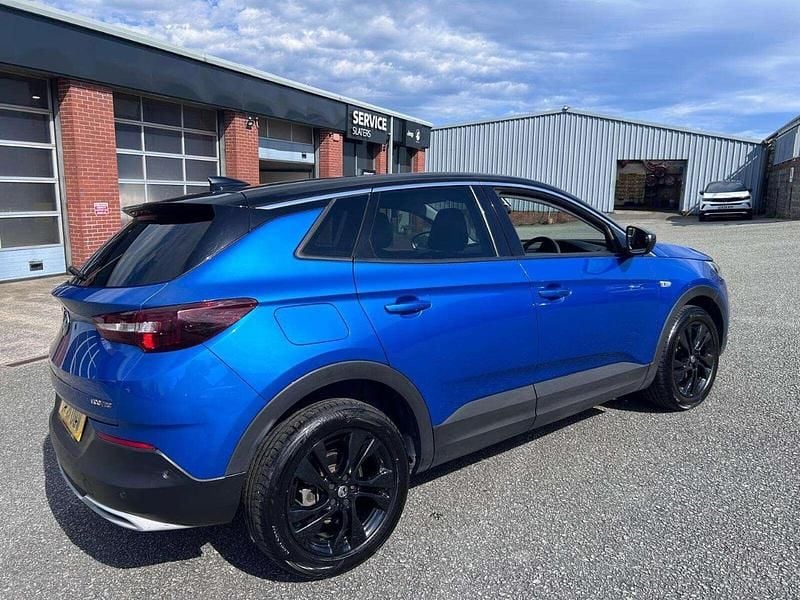 Used Vauxhall Grandland X SRi 128 HP (94 kW) 2021 Blue SUV