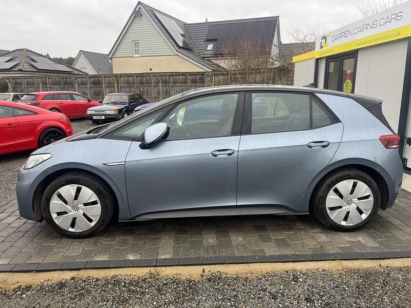 Used VW ID.3 Pro Performance 58 kW (79 HP) 2021 Blue Hatchback