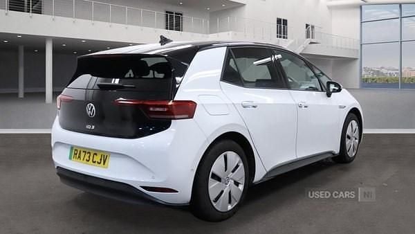 Used VW ID.3 Pro Performance 150 kW (204 HP) 2023 White Hatchback