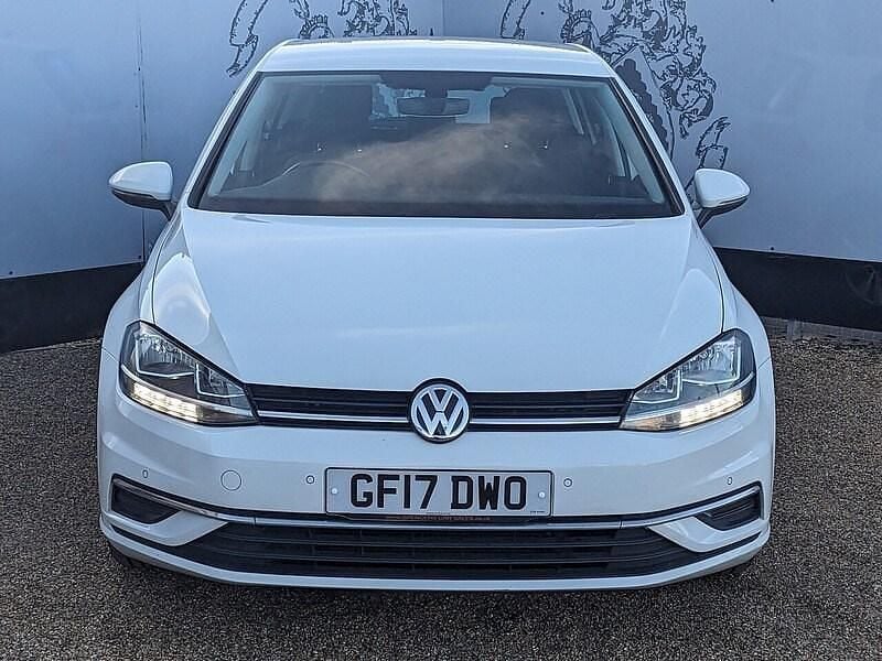 Usado VW Golf VII SE 150 HP (110 kW) 2017 Branco Citadino