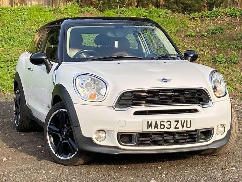 Used Mini Cooper S Paceman 2013 White SUV