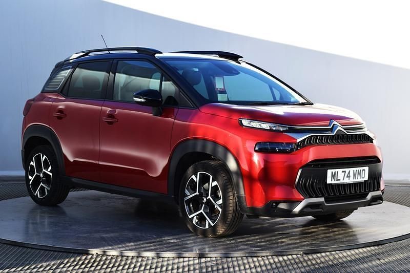 Used Citroën C3 Aircross PureTech 130 HP (95 kW) 2024 Red SUV