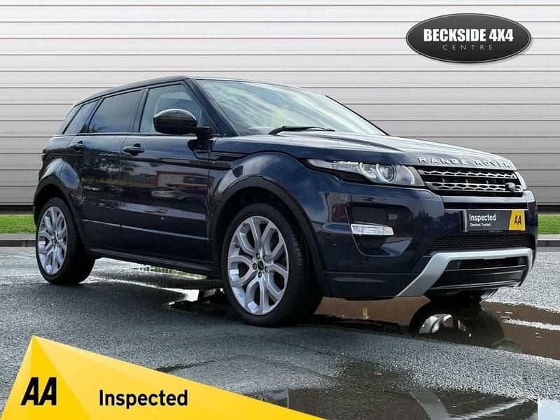Blue Used 2014 Land Rover Range Rover evoque Dynamic SUV | £9,990 (Fair price) - Image 1/3