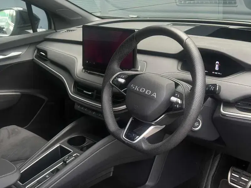 Used Skoda Enyaq iV SportLine 210 kW (286 HP) 2026 Meteor grey SUV