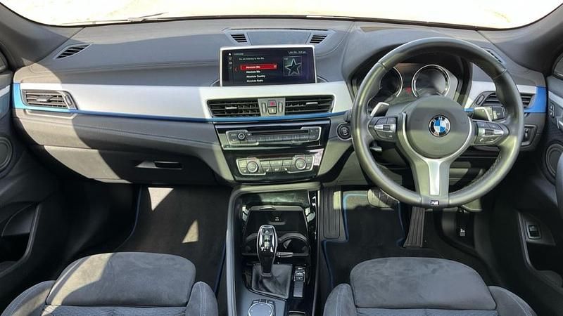 Used BMW X2 M Sport 192 HP (141 kW) 2018 Black SUV