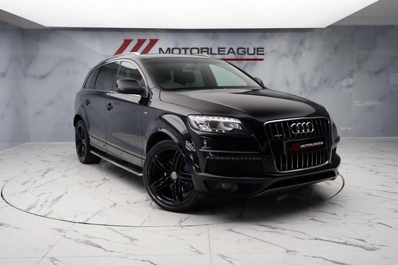 Used Audi Q7 S-line plus 2013 Black SUV