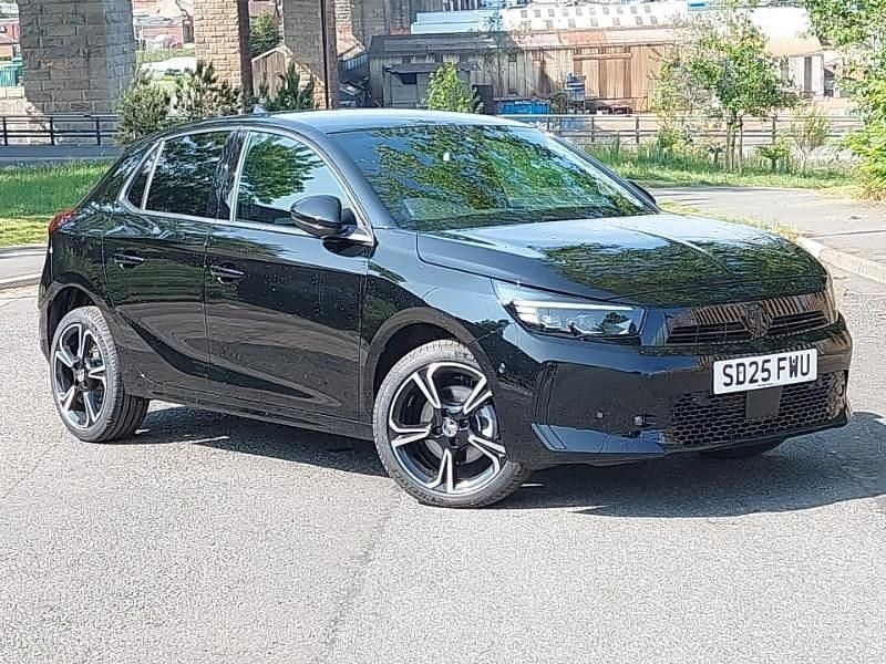 Two coat metallic carbon black New 2025 Vauxhall Corsa Ultimate Hatchback | £18,998 (Good price) - Image 1/4