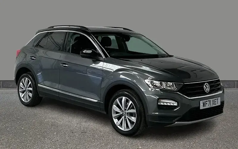 Used VW T-Roc Design 110 HP (80 kW) 2021 SUV