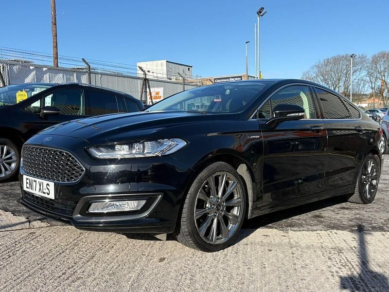 Used Ford Mondeo Vignale 180 HP (132 kW) 2017 Black Hatchback