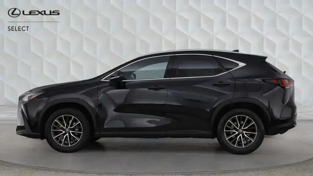Used Lexus NX350h 2022 Black SUV