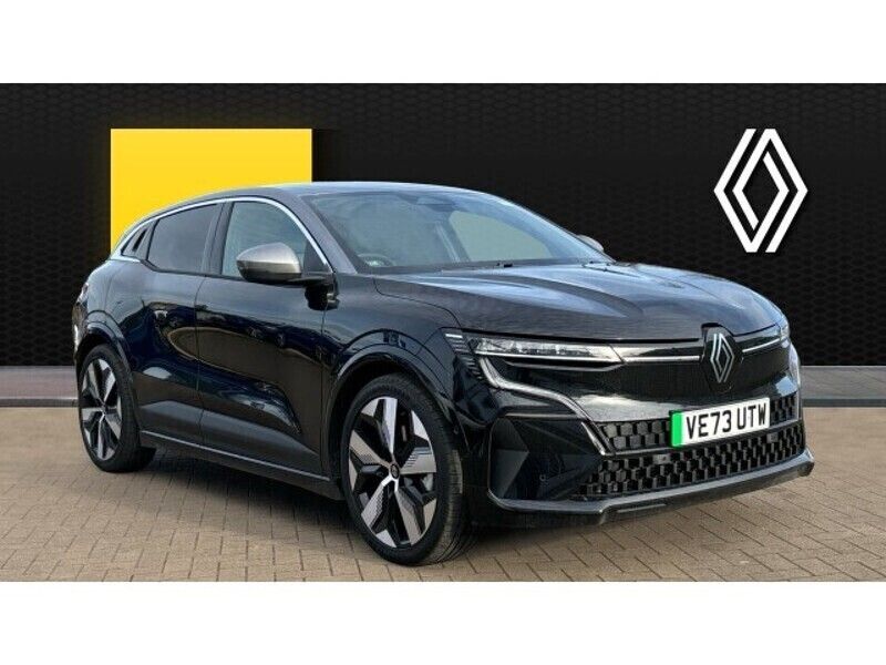 Black/grey Used 2023 Renault Mégane Techno Hatchback | £35,341 - Image 1/4