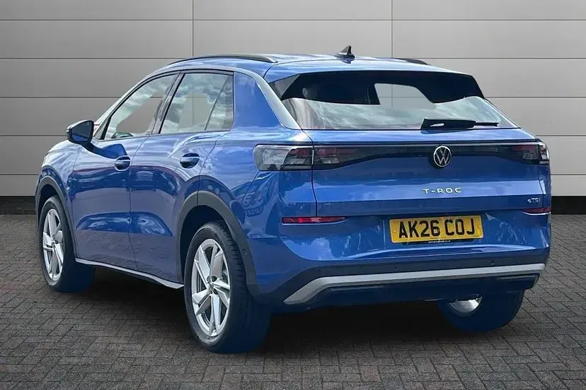 New VW T-Roc Life 116 HP (85 kW) 2026 Celestial blue SUV