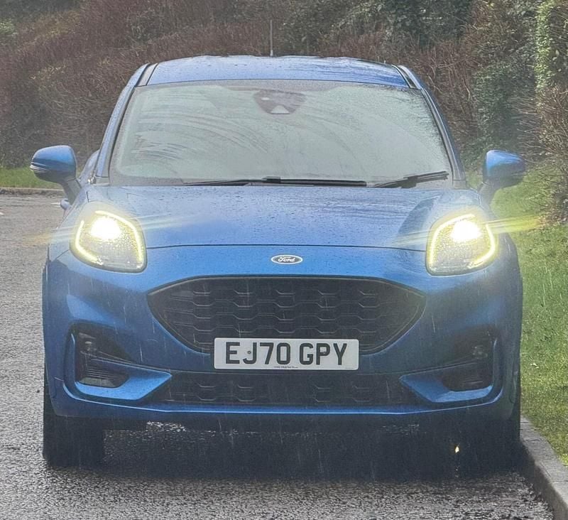 Used Ford Puma ST-Line 125 HP (91 kW) 2021 Blue SUV