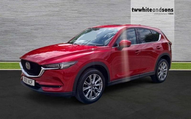 Used 2021 Mazda CX-5 Inclusive SUV | £18,450 (Fair price) - Image 1/4