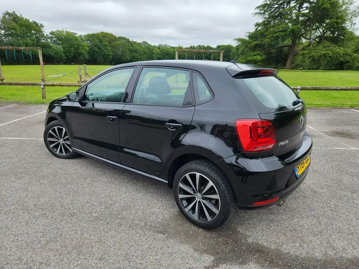 Used VW Polo SE 2014 Black Hatchback