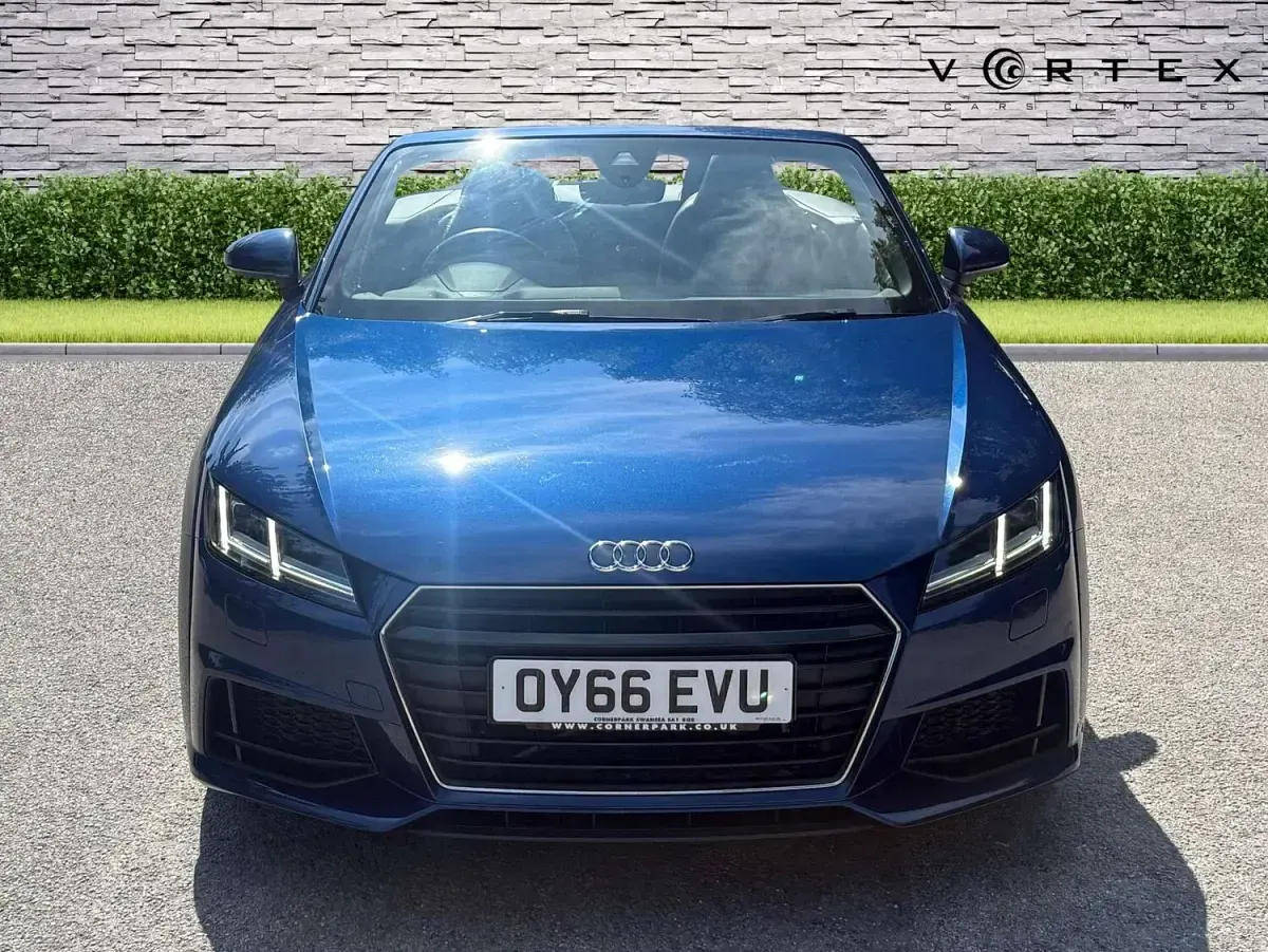 Used Audi TTS S-Line 2016 Blue Cabriolet