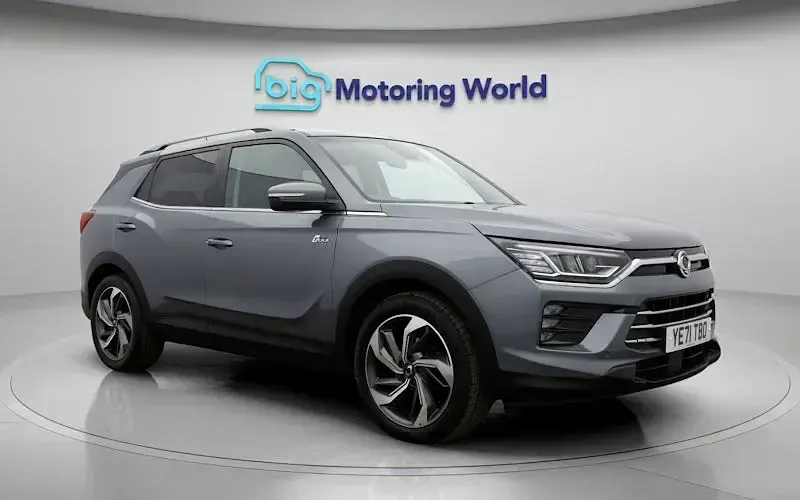 Used SsangYong Korando 163 HP (119 kW) 2023 Estate