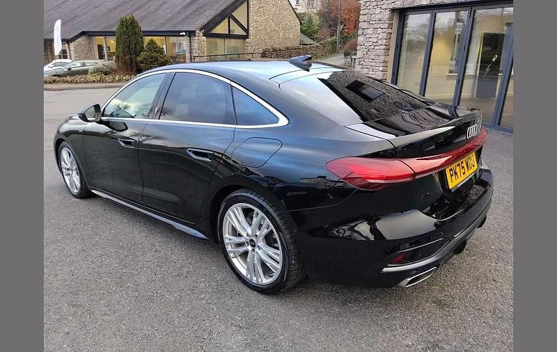 Used Audi A5 S-Line 295 HP (216 kW) 2025 Black Sedan