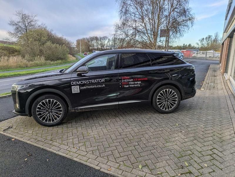 Used Omoda 9 2025 Black SUV