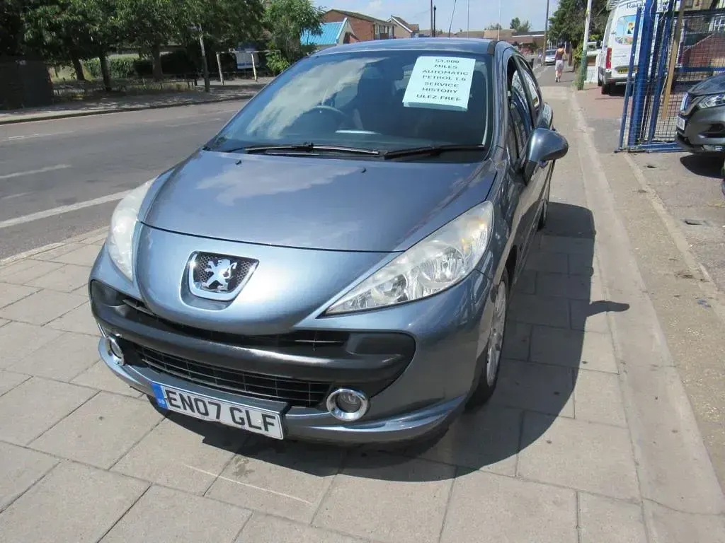 Used Peugeot 207 Sport 120 HP (88 kW) 2007 Grey Hatchback