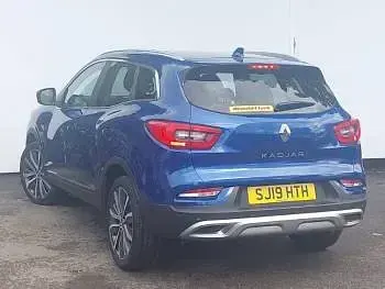 Used Renault Kadjar Version S 160 HP (117 kW) 2019 Blue SUV