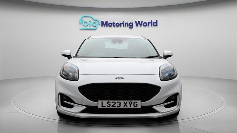 Used Ford Puma ST-Line 125 HP (91 kW) 2023 White SUV