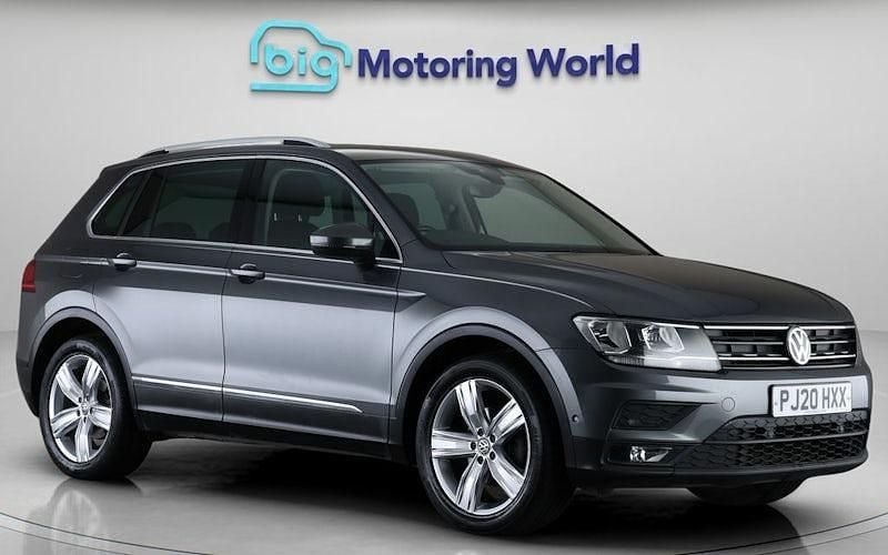 Used VW Tiguan Match 150 HP (110 kW) 2020 Grey SUV