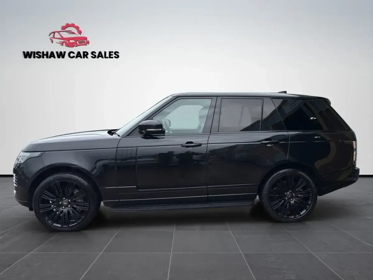 Used Land Rover Range Rover 2021 Black SUV