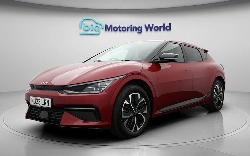 Used Kia EV6 GT-Line 167 kW (228 HP) 2023 Red SUV