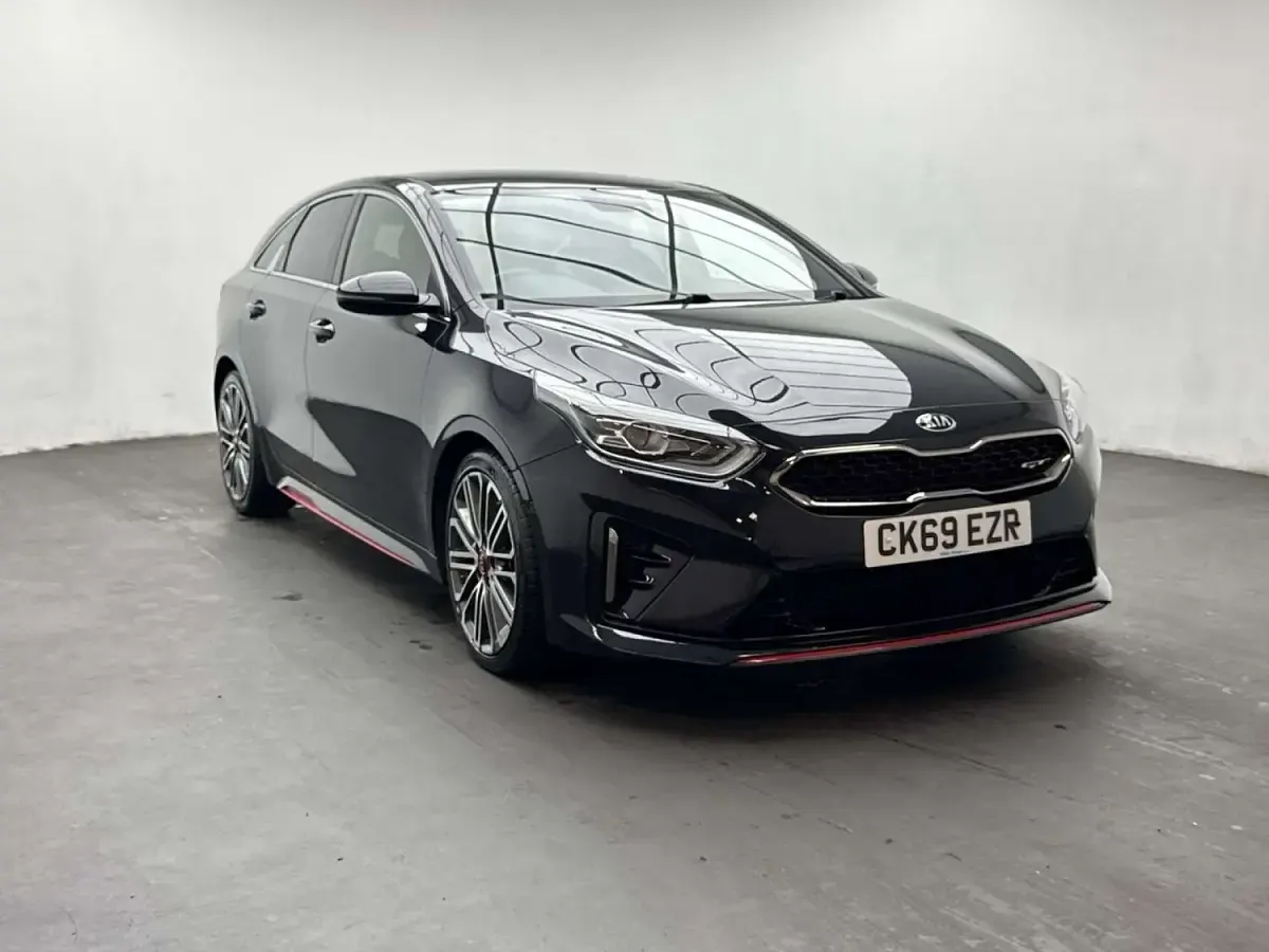 Used Kia ProCeed GT 204 HP (150 kW) 2020 Black Estate