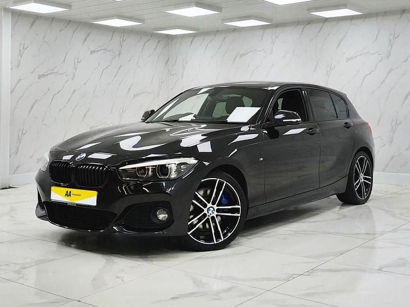 Used BMW 118 M Sport 136 HP (100 kW) 2019 Black Hatchback