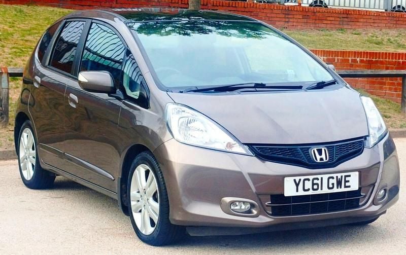 Brown Used 2011 Honda Jazz EX Hatchback | £4,000 (Fair price) - Image 1/4