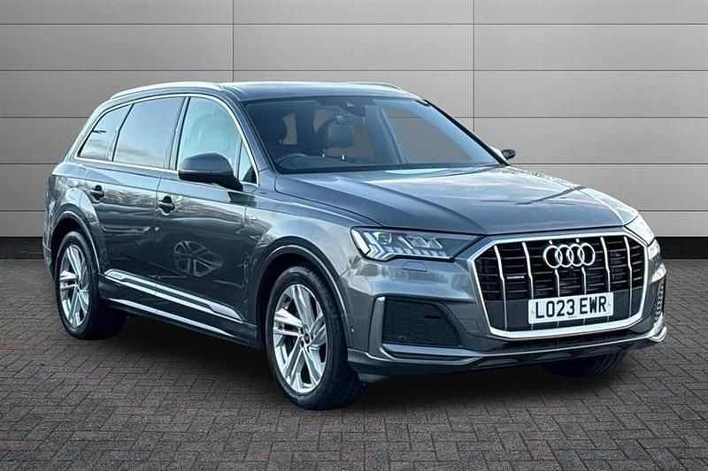 Used Audi Q7 S-Line 286 HP (210 kW) 2023 Grey SUV