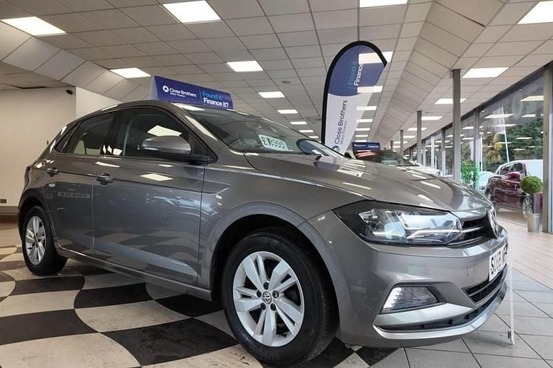 Grey Used 2019 VW Polo SE Hatchback | £8,995 (Good price) - Image 1/1