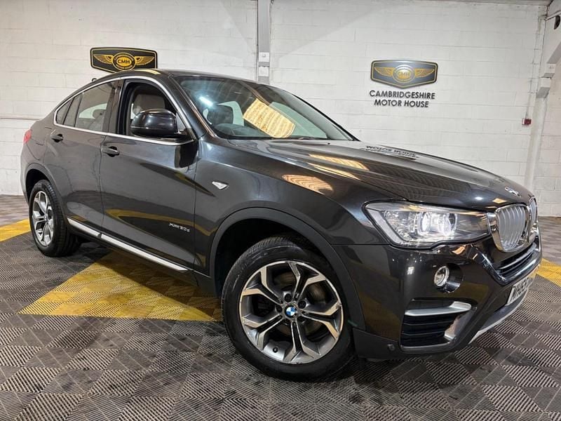 Used BMW X4 xLine 2015 Grey SUV