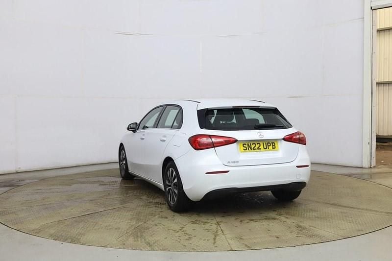 Used Mercedes A180 SE 2022 White Hatchback