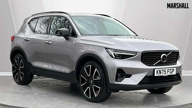 New Volvo XC40 Ultra 161 HP (118 kW) 2025 Silver SUV
