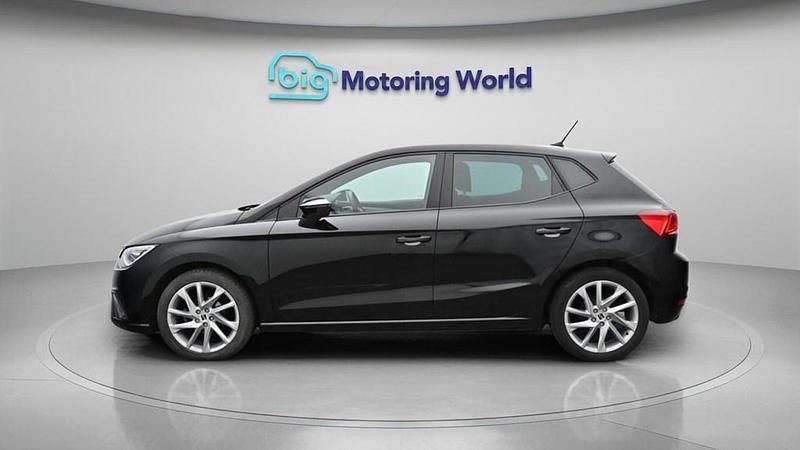 Used Seat Ibiza FR 80 HP (58 kW) 2023 Black Hatchback