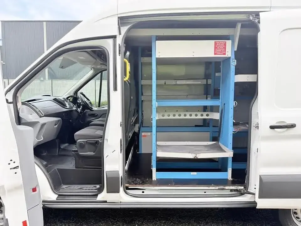 Used Ford Transit 130 HP (95 kW) 2019 White Van